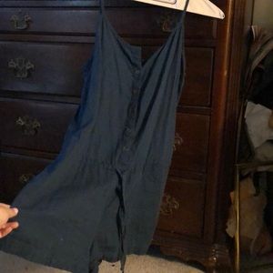✨3 for $20✨ Dark Blue Forever 21 Romper